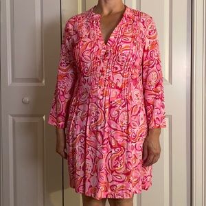 Lilly Pulitzer pink dress
